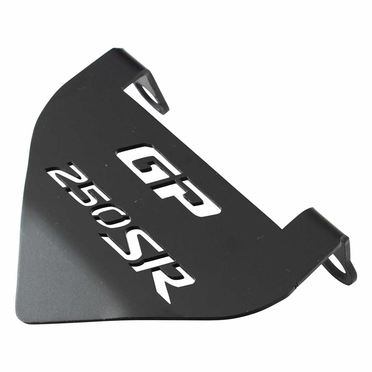 GP Kompozit CF Moto 250 SR 2020-2024 Uyumlu Ön Kaliper Koruma Kapağı Siyah