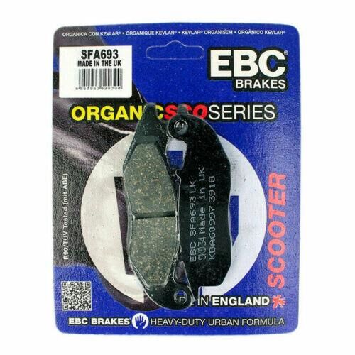 Ebc Sfa693 2016-2021 Piaggio Medley 150 Uyumlu Ön Fren Balatası Organik Balata
