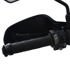 GP Kompozit CF Moto 250 NK 2018-2022 Uyumlu Elcik Koruma Siyah