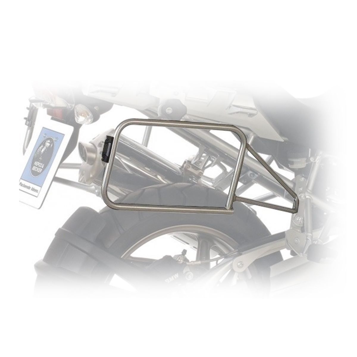 Hepco Becker Bmw R1200Gs Yan Çanta Demiri    2008