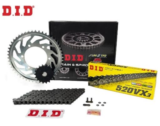 AFAM A525-116XHR3-G 2021-2023 Kawasaki Ninja ZX-10R Uyumlu Zincir