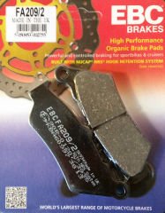 2016-17 Ducati Multistrada 1200 Pikes Peak Arka Fren Balatası Ebc N11.9702