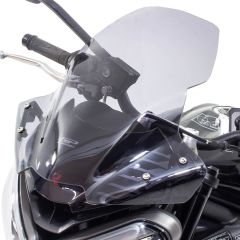 GP Kompozit Triumph Street Triple 2017-2023 Uyumlu Ön Cam Şeffaf