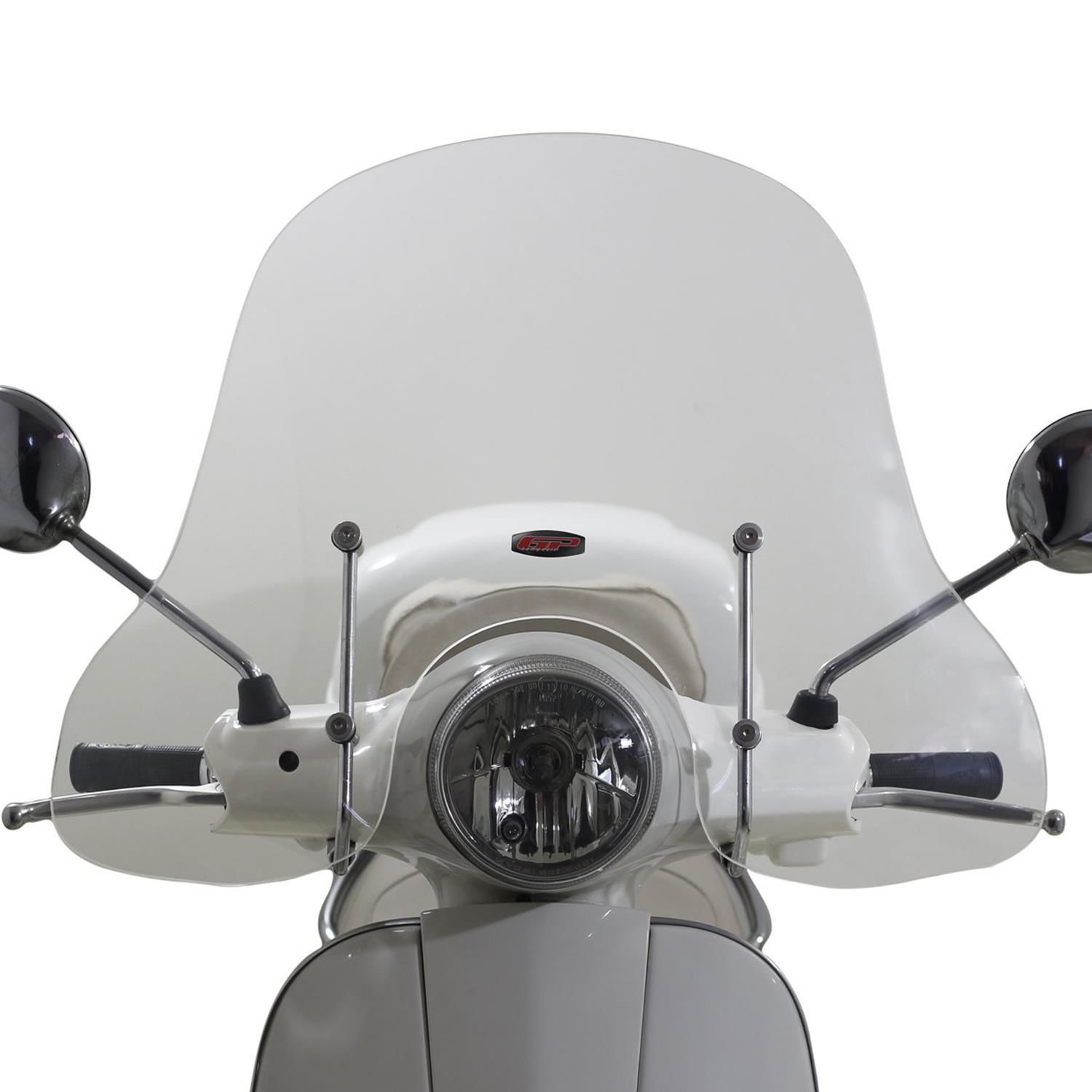 GP Kompozit Vespa GTS 300 Universal Uyumlu Ön Cam Füme