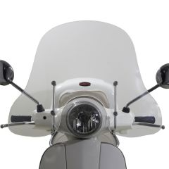 GP Kompozit Vespa GTS 300 Universal Uyumlu Ön Cam Füme