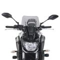 GP Kompozit Yamaha MT-07 2018-2020 Uyumlu Ön Cam Siyah