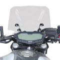 GP Kompozit Yamaha MT-07 2018-2020 Uyumlu Ön Cam Siyah