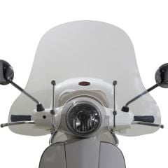 GP Kompozit Vespa GTS 300 Universal Uyumlu Ön Cam Şeffaf