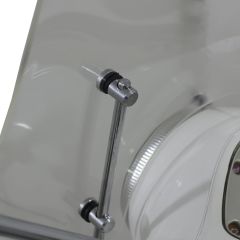 GP Kompozit Vespa GTS 300 Universal Uyumlu Ön Cam Şeffaf