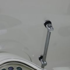 GP Kompozit Vespa GTS 300 Universal Uyumlu Ön Cam Şeffaf