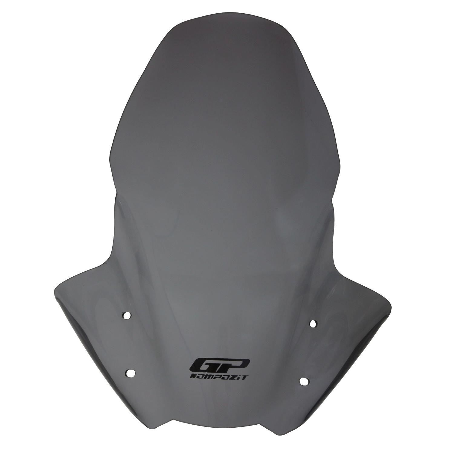 GP Kompozit Yamaha MT-07 2018-2020 Uyumlu Ön Tur Camı Füme