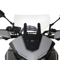 GP Kompozit Yamaha MT-07 Tracer 2020-2023 Uyumlu Ön Cam Şeffaf