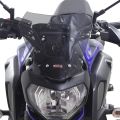 GP Kompozit Yamaha MT-07 2018-2020 Uyumlu Spor Ön Cam Füme