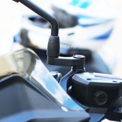GP Kompozit BMW R 1200 GS / R 1250 GS ADV 2013-2023 Uyumlu Ayna Genişletme Siyah