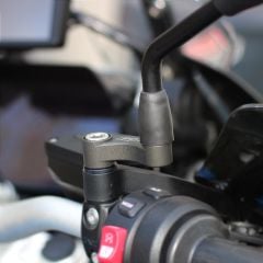 GP Kompozit BMW R 1200 GS / R 1250 GS ADV 2013-2023 Uyumlu Ayna Genişletme Siyah