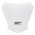 GP Kompozit Yamaha MT-07 2018-2020 Uyumlu Spor Ön Cam Şeffaf