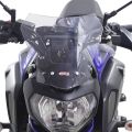 GP Kompozit Yamaha MT-07 2018-2020 Uyumlu Spor Ön Cam Şeffaf