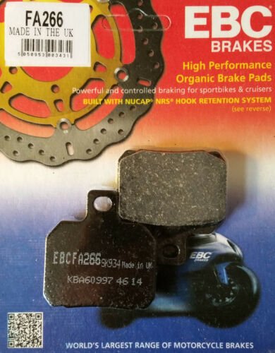 Ducati Monster 797 Arka Fren Balatası Ebc Fa213 Balata