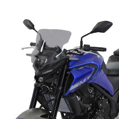 GP Kompozit Yamaha MT-25 2020-2023 Uyumlu Ön Cam Siyah