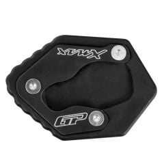 GP Kompozit Yamaha XMAX 250-400 2018-2023 Uyumlu Ayak Genişletme Siyah