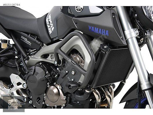Hepco Becker Yamaha Mt-09 Tracer Motor Koruma Demiri 15/17
