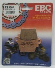 Ebc Fa368R 2014-2023 Husqvarna FC 250 Uyumlu Arka Fren Balatası Sinterli Balata
