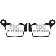 Ebc Fa368Tt 2014-2023 Husqvarna FE 250 Uyumlu Arka Fren Balatası Karbon Balata