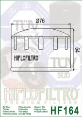 Hiflo Hf164 2005-2008 BMW R 1200 ST Uyumlu Yağ Filtresi