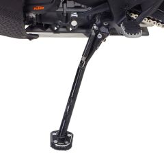 GP Kompozit KTM 790 / 890 ADV 2021-2023 Uyumlu Ayak Genişletme Siyah