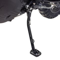 GP Kompozit KTM 790 / 890 ADV 2021-2023 Uyumlu Ayak Genişletme Siyah