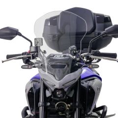 GP Kompozit Yamaha MT-25 2020-2023 Uyumlu Tur Camı Şeffaf