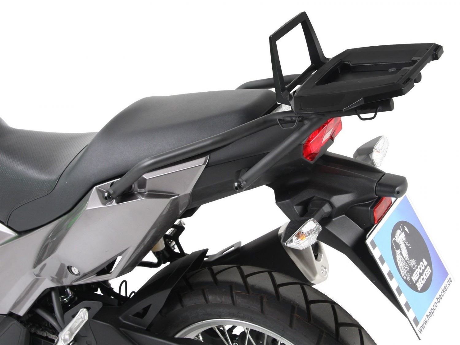 Hepco Becker Kawasaki/Vercty 300 Arka Bagaj Demiri 2017-