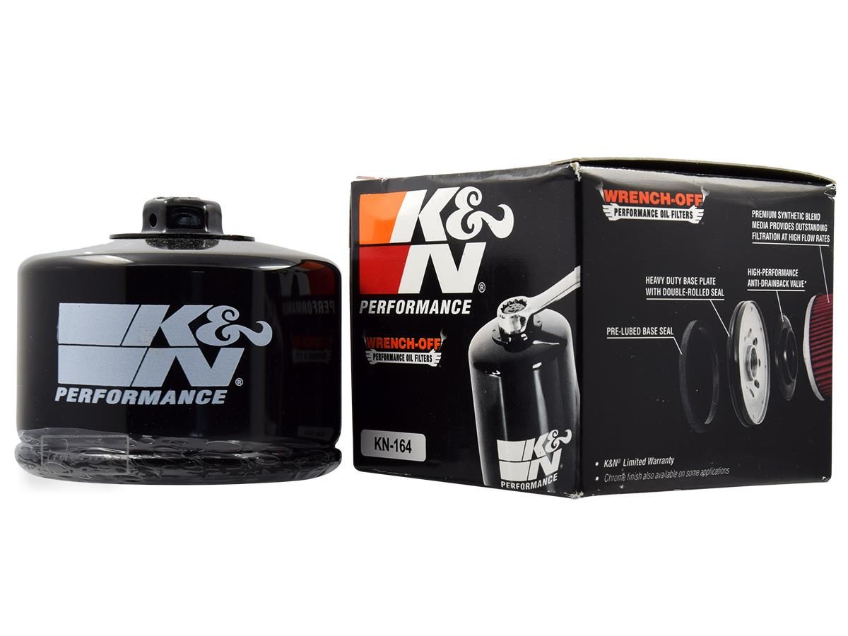 K&N KN-164 2005-2008 BMW R 1200 ST Uyumlu Yağ Filtresi