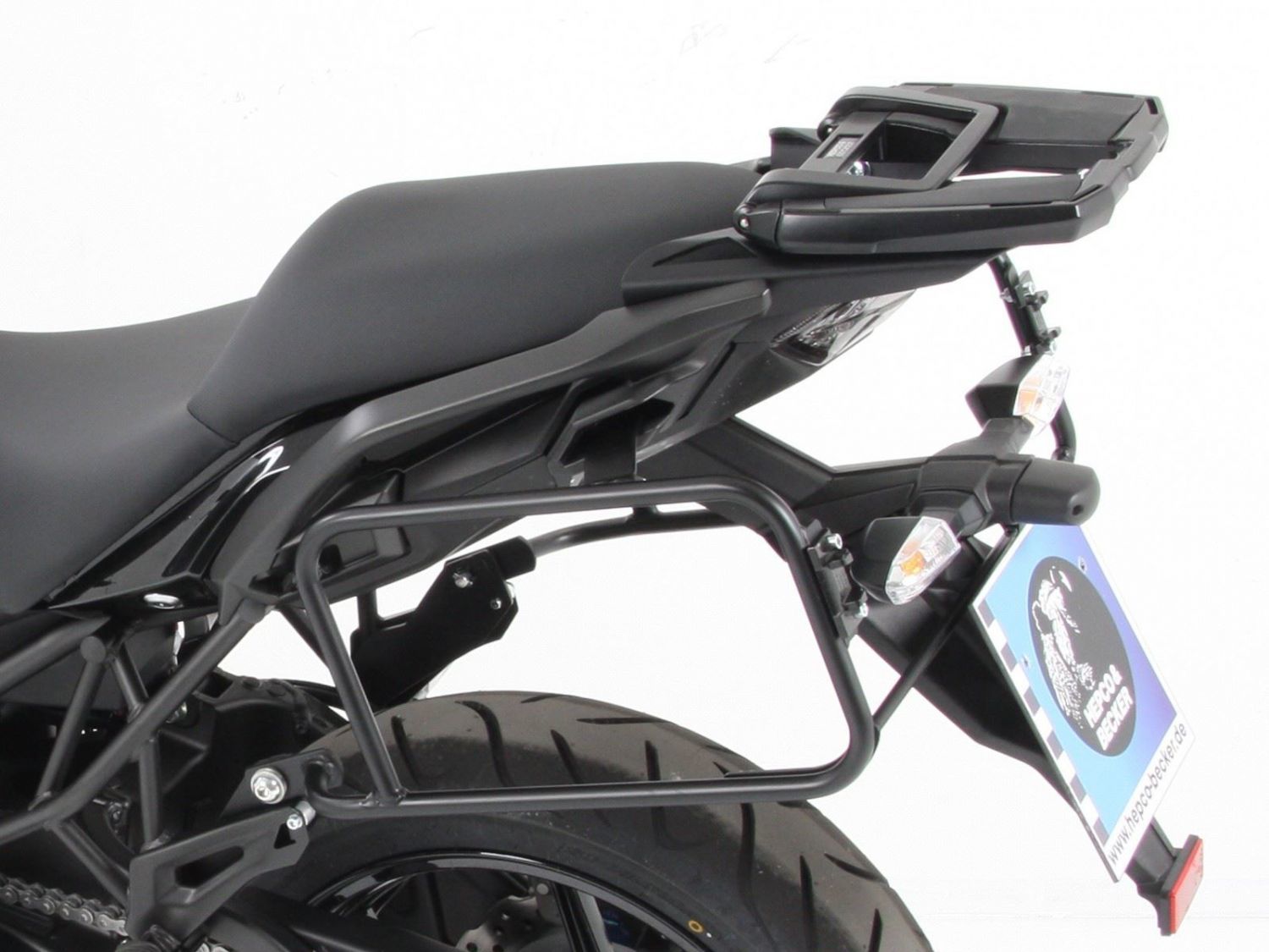Hepco Becker Kawasaki/Vercty 300 Yan Çanta Demiri 2017-