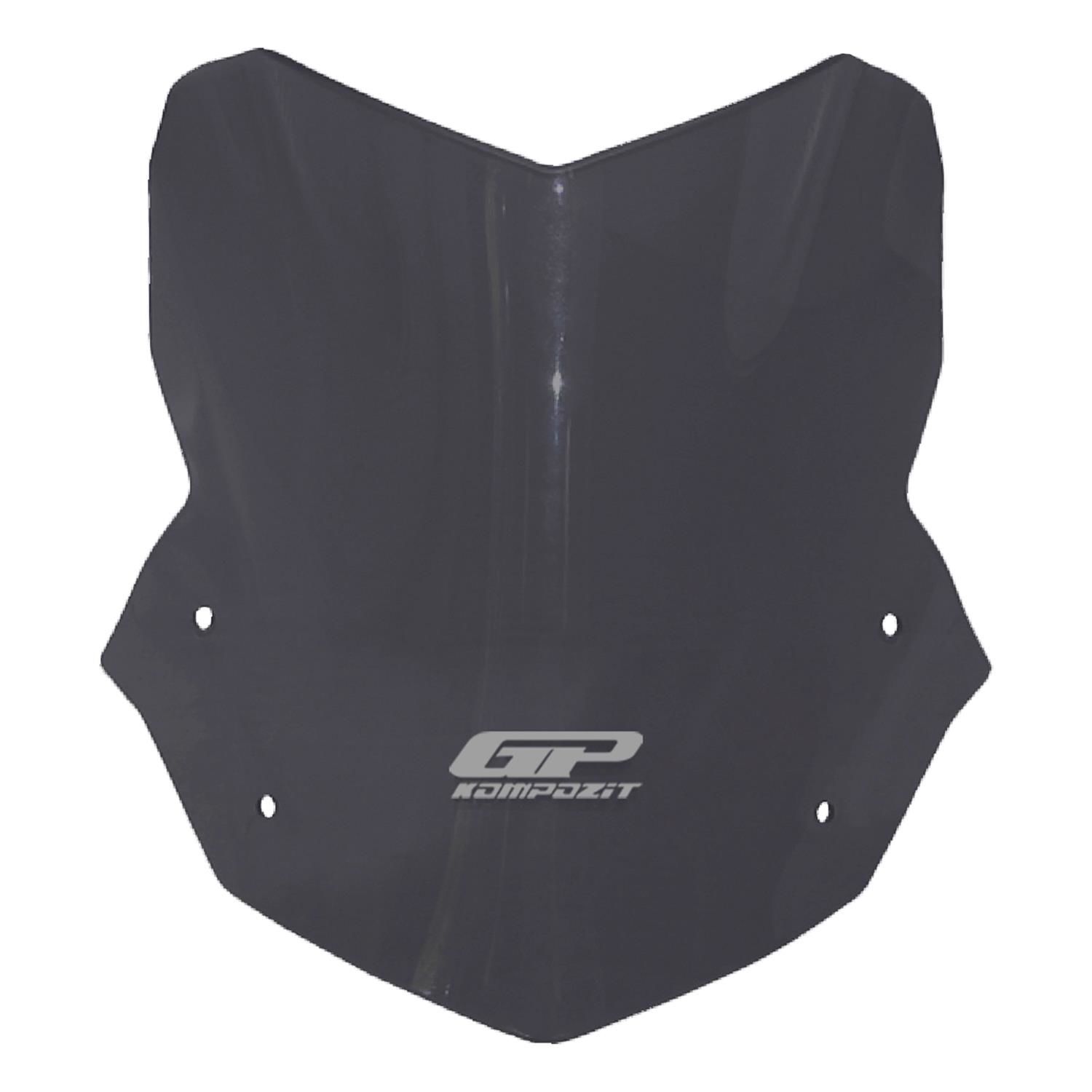 GP Kompozit Yamaha MT-09 2013-2016 Uyumlu Ön Cam Füme
