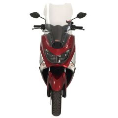 GP Kompozit Yamaha NMAX 125 / 155 2015-2020 Uyumlu Ön Cam Füme