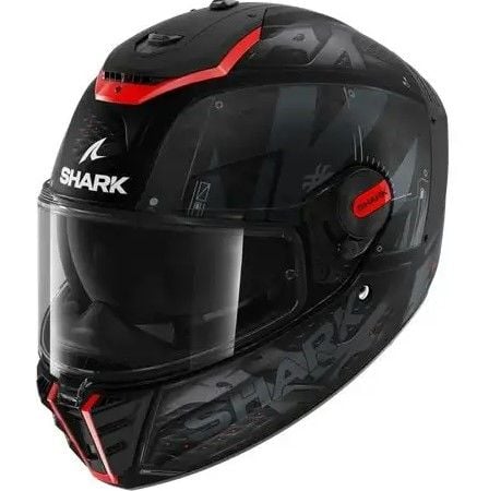 Shark Spartan Rs Stıngrey Mat Kapalı Kask