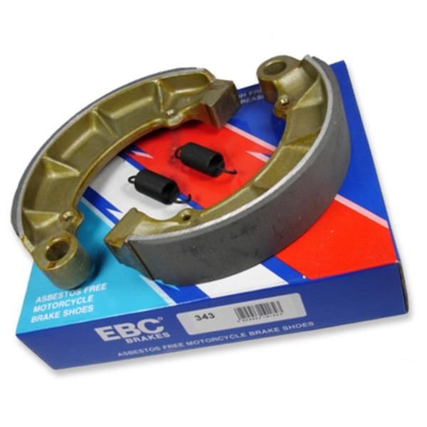 Ebc H343 1997-2009 Honda VT 750 C Shadow Uyumlu Arka Fren Balatası Yaylı Kampana Set