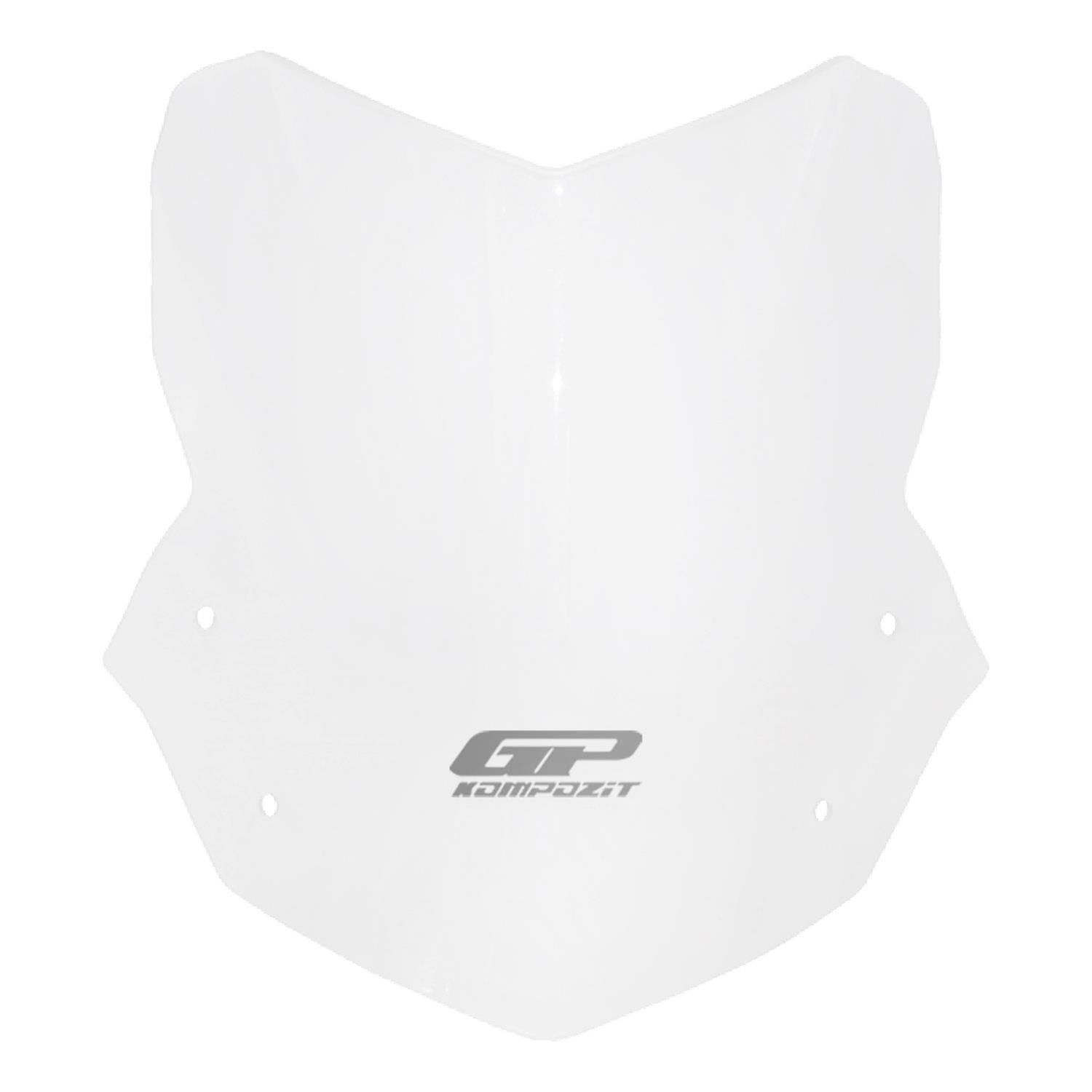 GP Kompozit Yamaha MT-09 2013-2016 Uyumlu Ön Cam Şeffaf