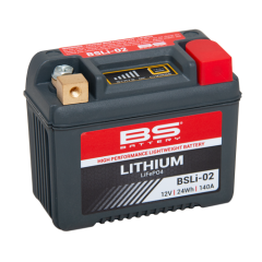 Bsli-02 Lityum Akü 2003-2007 Ktm 525 Exc Uyumlu Akü Bs Lityum Akü