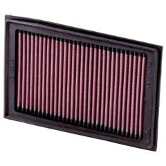 Ka-2508 K&N 2015-2016 Kawasaki Z 300 Hava Filtresi