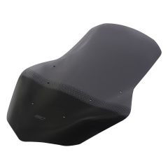 GP Kompozit Yamaha NMAX 125 / 155 2021-2023 Uyumlu Ayaklı Tur Camı Füme