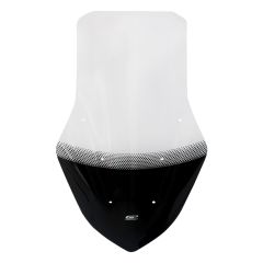 GP Kompozit Yamaha NMAX 125 / 155 2021-2023 Uyumlu Ayaklı Tur Camı Şeffaf