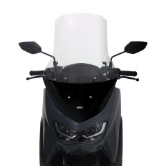 GP Kompozit Yamaha NMAX 125 / 155 2021-2023 Uyumlu Ayaklı Tur Camı Şeffaf