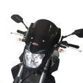 GP Kompozit Yamaha MT-25 2015-2019 Uyumlu Kısa Ön Cam Siyah