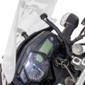 GP Kompozit Yamaha MT-25 2015-2019 Uyumlu Tur Camı Siyah