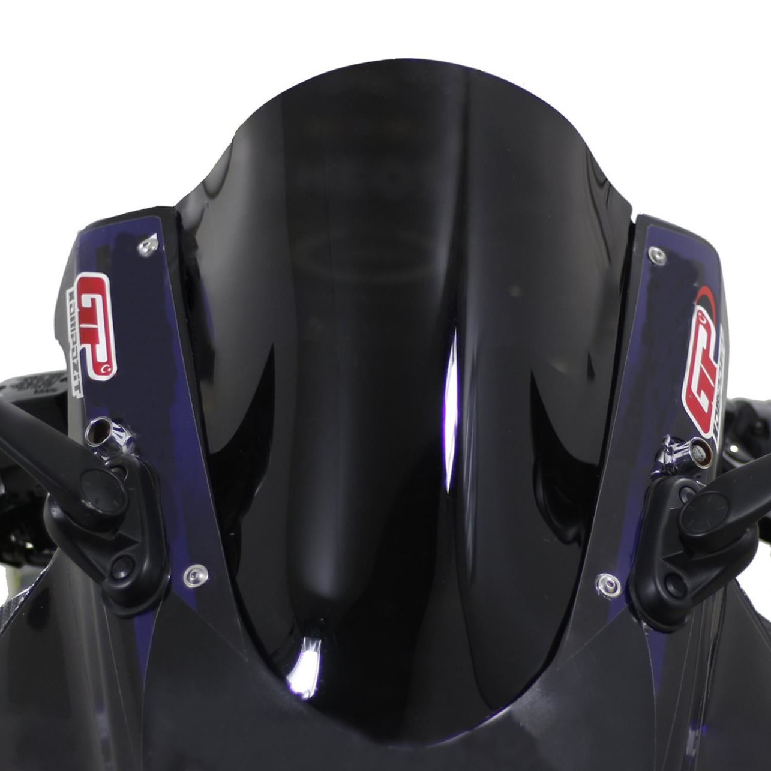 GP Kompozit Yamaha R25 2019-2023 Uyumlu Ön Cam Şeffaf