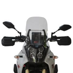 GP Kompozit Yamaha Tenere 700 2019-2023 Uyumlu Ön Cam Şeffaf