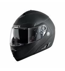 Shark Openline Çeneden Açılır Kask Mat Siyah XL