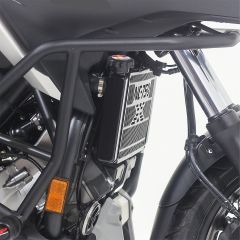 GP Kompozit Honda NC 750 X 2012-2023 Uyumlu X Radyatör Koruma Siyah